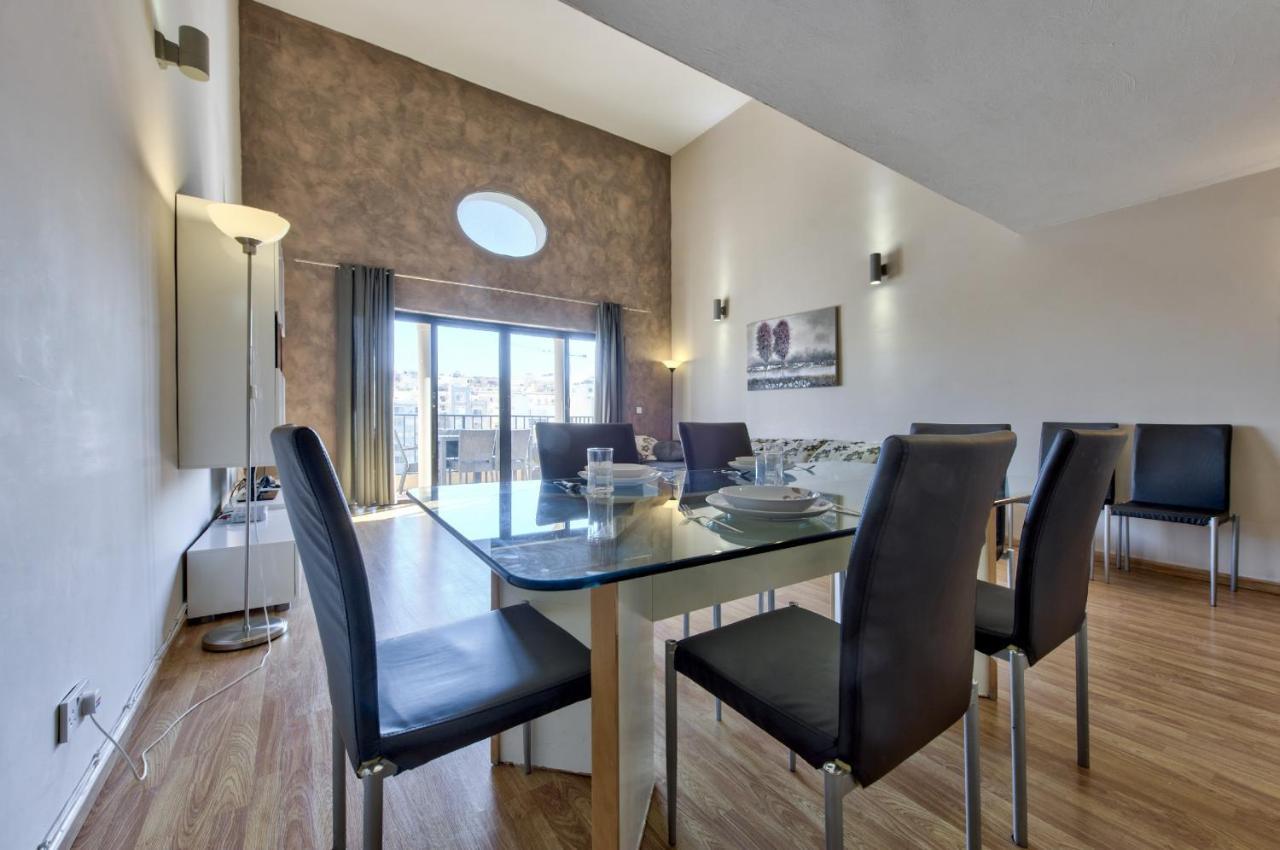 Spinola Court - Stunning Seaview Apartment & Penthouse On Spinola Bay By Shortletsmalta Saint Julian's Exteriér fotografie