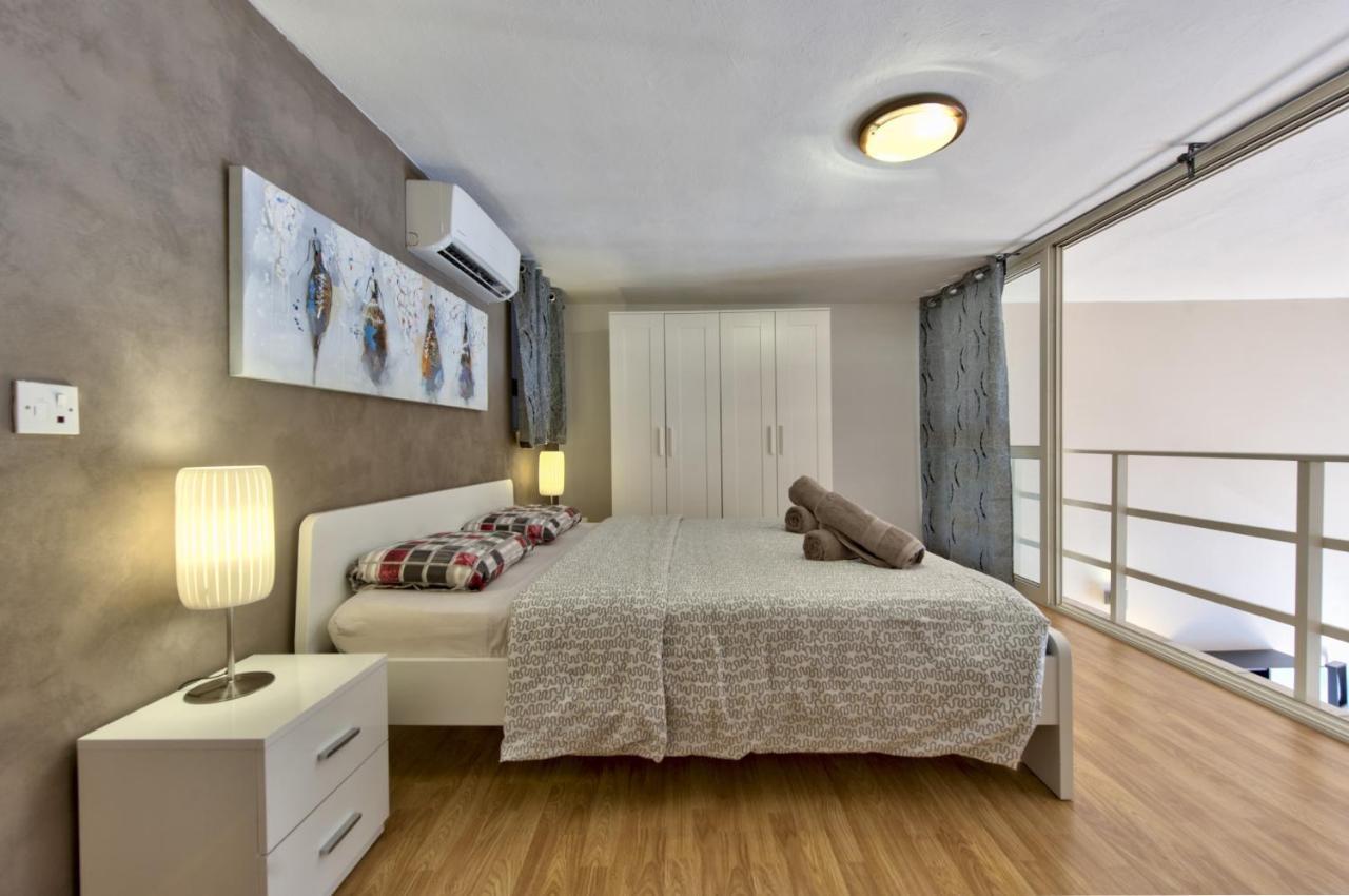 Spinola Court - Stunning Seaview Apartment & Penthouse On Spinola Bay By Shortletsmalta Saint Julian's Exteriér fotografie