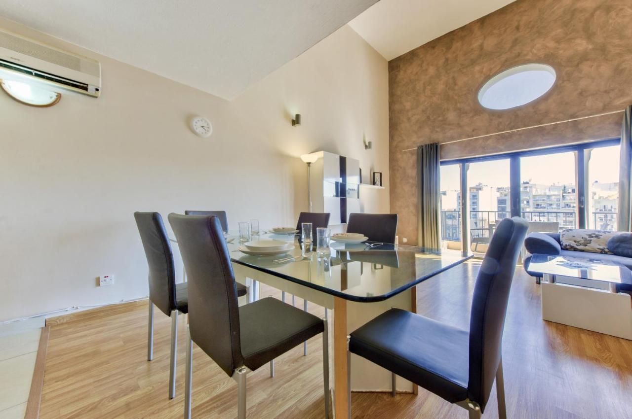 Spinola Court - Stunning Seaview Apartment & Penthouse On Spinola Bay By Shortletsmalta Saint Julian's Exteriér fotografie