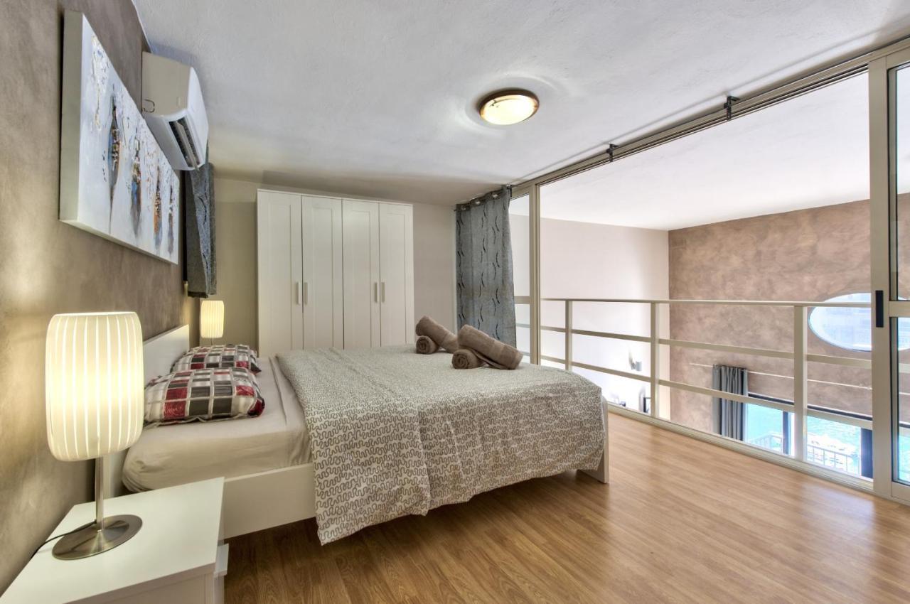 Spinola Court - Stunning Seaview Apartment & Penthouse On Spinola Bay By Shortletsmalta Saint Julian's Exteriér fotografie