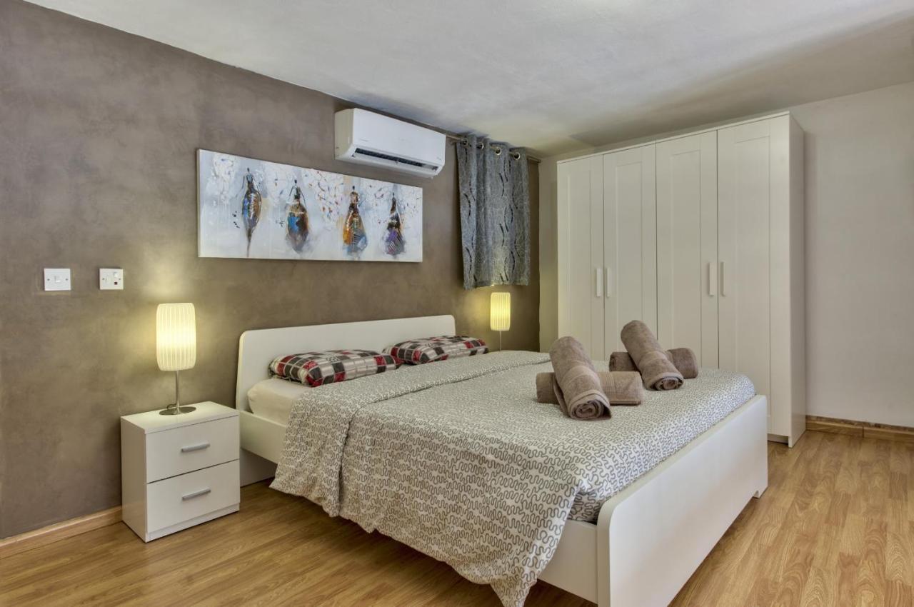 Spinola Court - Stunning Seaview Apartment & Penthouse On Spinola Bay By Shortletsmalta Saint Julian's Exteriér fotografie