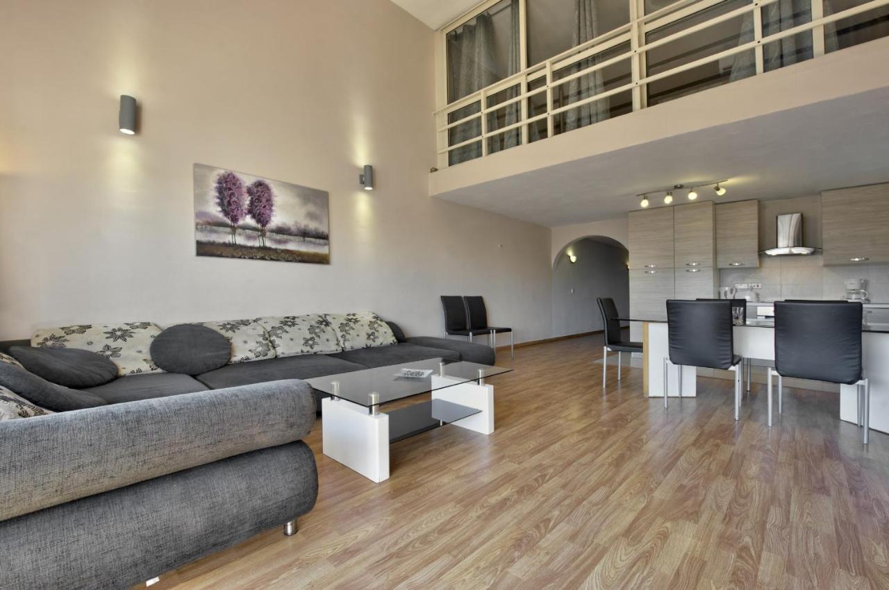 Spinola Court - Stunning Seaview Apartment & Penthouse On Spinola Bay By Shortletsmalta Saint Julian's Exteriér fotografie