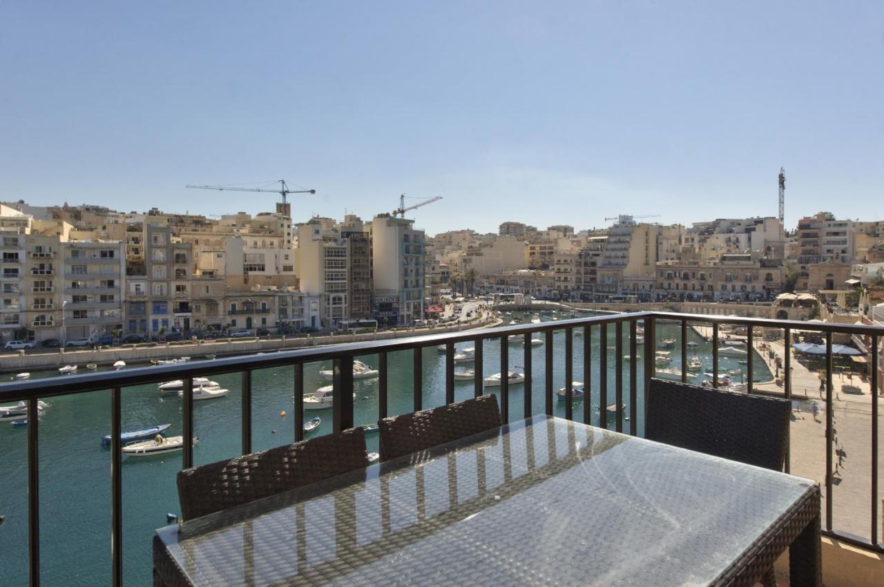 Spinola Court - Stunning Seaview Apartment & Penthouse On Spinola Bay By Shortletsmalta Saint Julian's Exteriér fotografie
